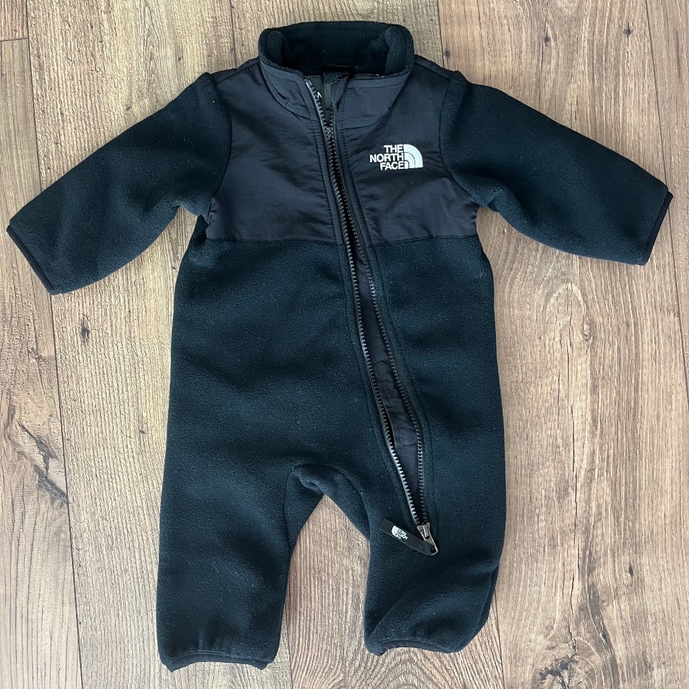 Snow Suit - The North Face - 3-6 months - Black